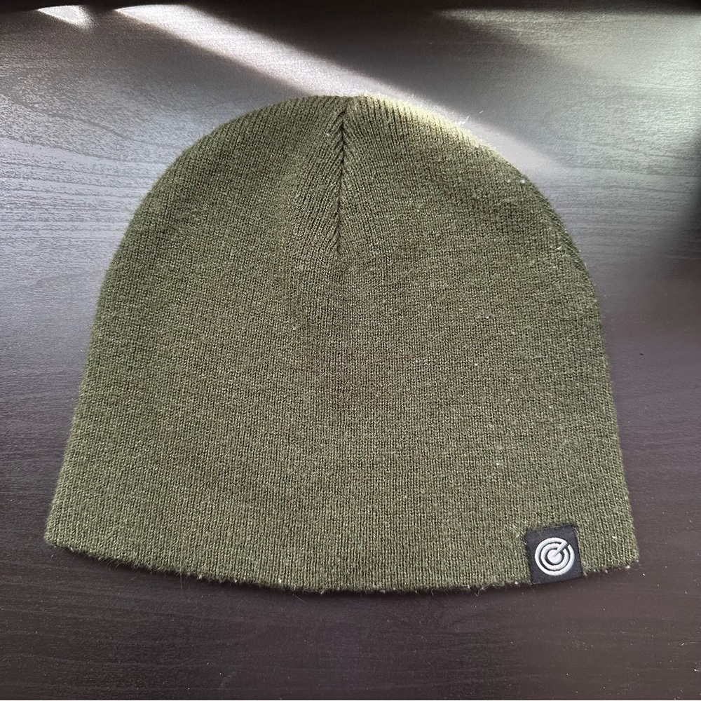 Olive Green Beanie